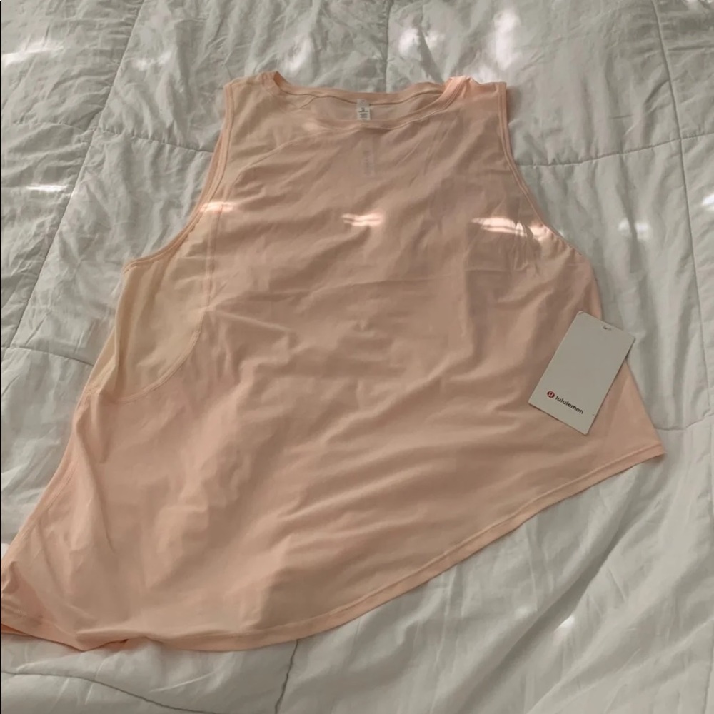 Lululemon strength in stance tank 12